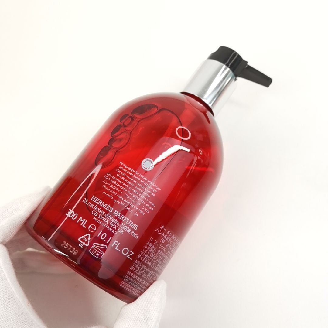 HERMES 】C 115 A-1 未使用 300ml Eau de rhubarbe ecarlate