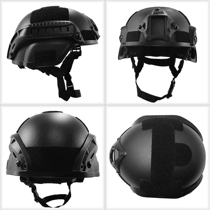 ドラマS.W.A.T.使用！バンブー タイプヘルメット　ブラック ドラマS.W.A.T.使用！バンブー タイプヘルメット ブラック 個人装備