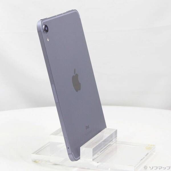 iPad mini 第6世代 64GB パープル iPad mini 6 Wi-Fi 64GB - パープル [整備済製品] - Apple（日本）