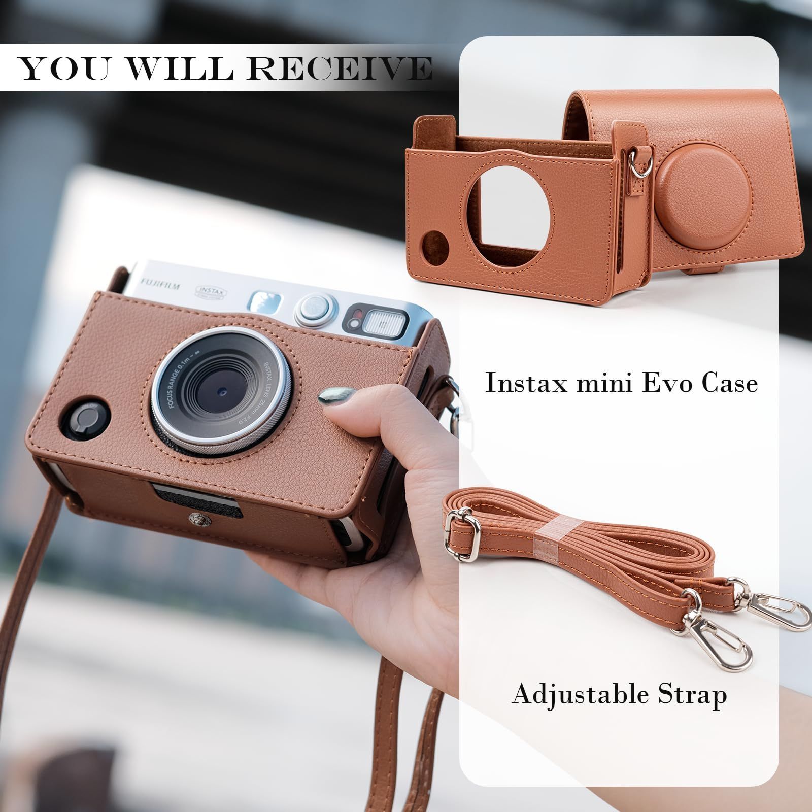 数量限定】Fuji Instax Instax Mini Mini EVOインスタントカメラ用 