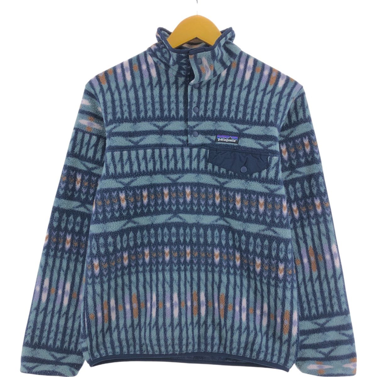柴田ひかり Patagonia パタゴニア シンチラ フリース スナップT 古着 中古・古着通販】Patagonia (パタゴニア) シンチラスナップT