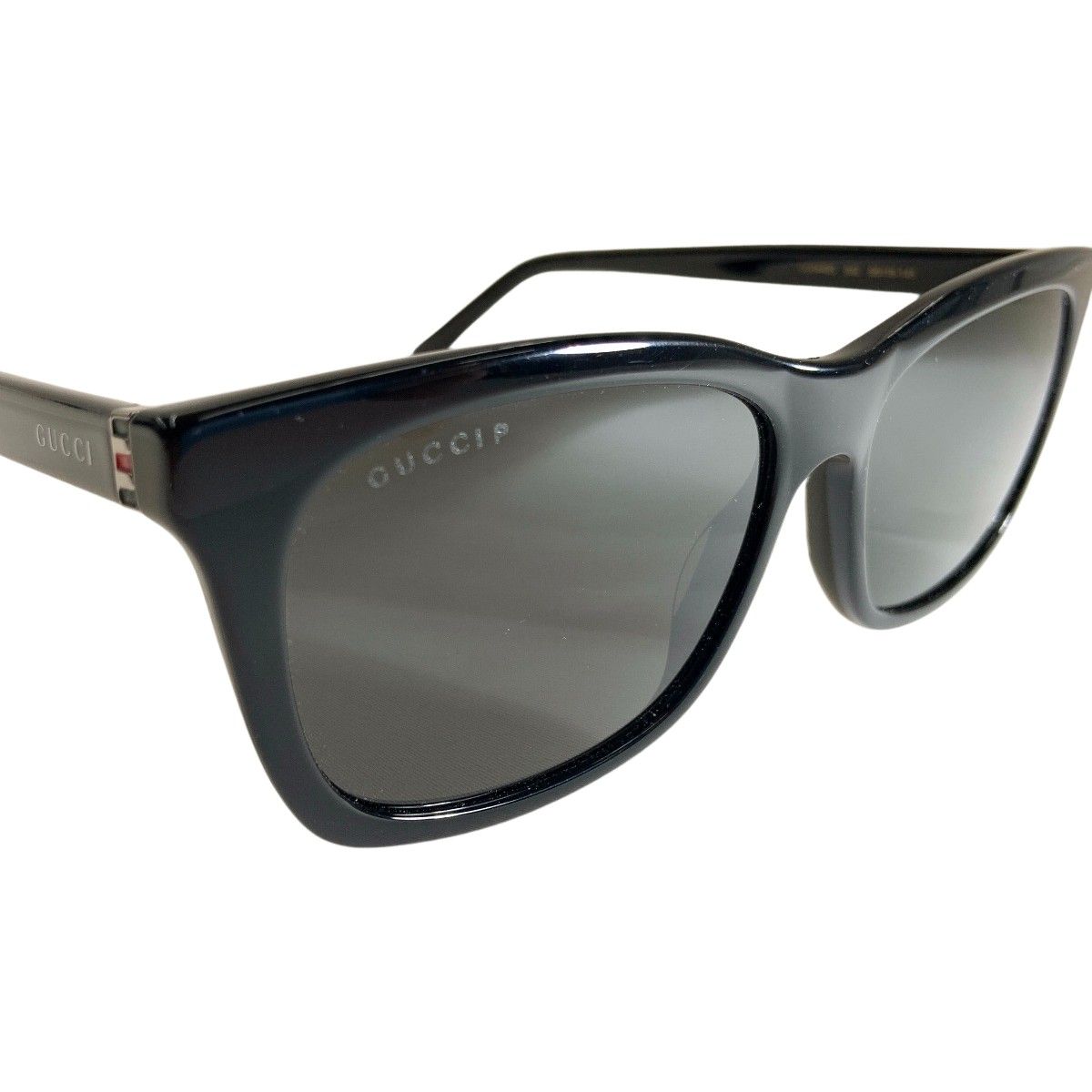 〇〇GUCCI グッチ シェリーライン サングラス GG0449S 002 53□19 145  