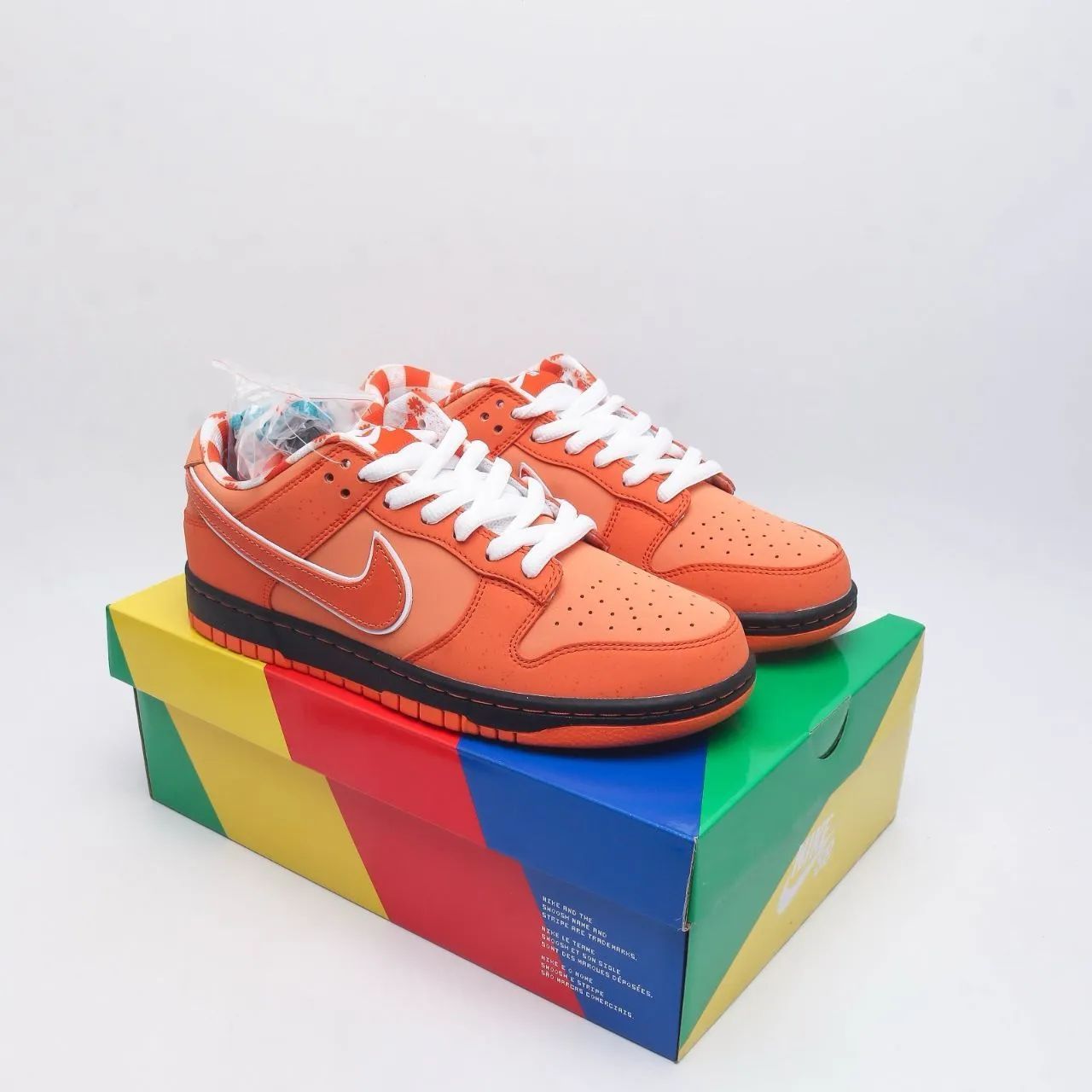 27センチ Nike SB Dunk Low SP Orange Lobster ナイキ SB ダンク ロー オレンジロブスター - メンズファッション