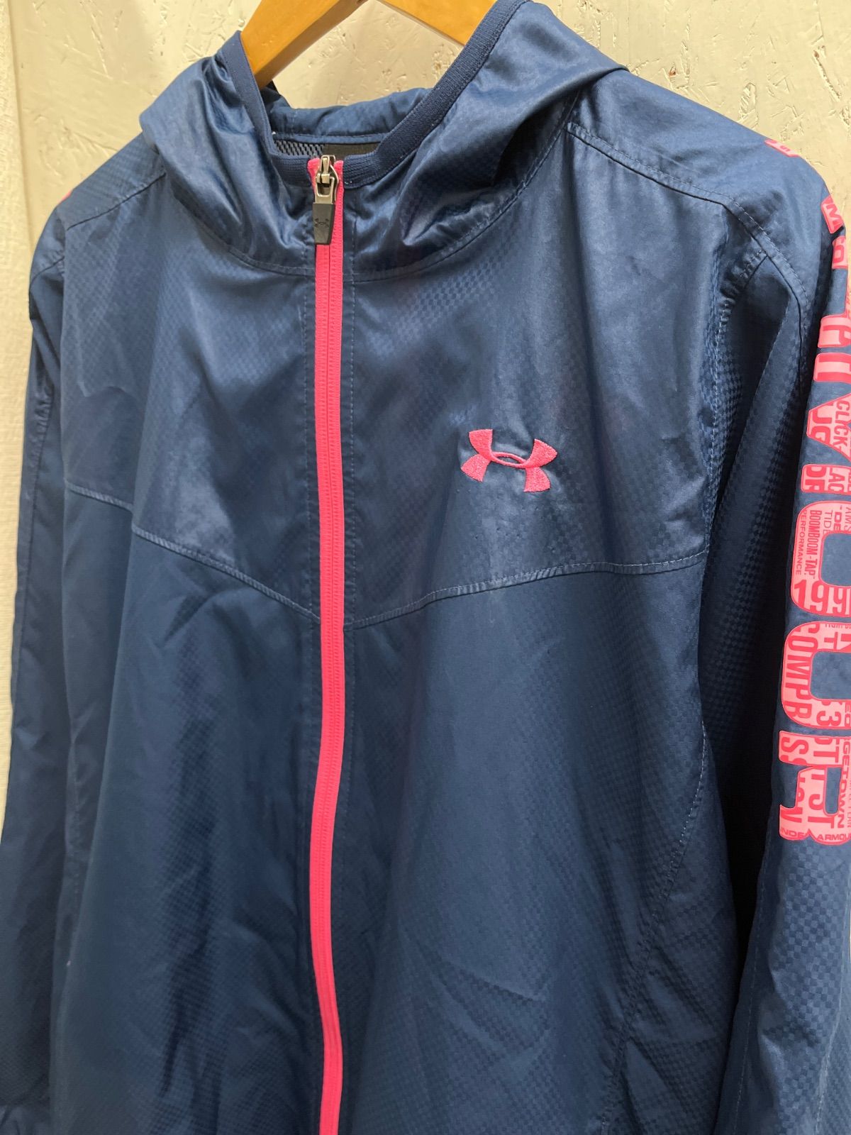 お得】 え48 UNDER ARMOR/アンダーアーマー ジャンパー/ブルゾン