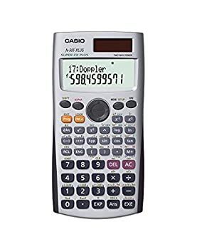 【-非常に良い】 CASIO カシオ プログラム関数電卓 180関数 10桁 fx-71F-N シルバー