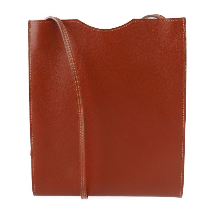 エルメス HERMES オメニトゥ ボックスカーフ レザー ショルダー