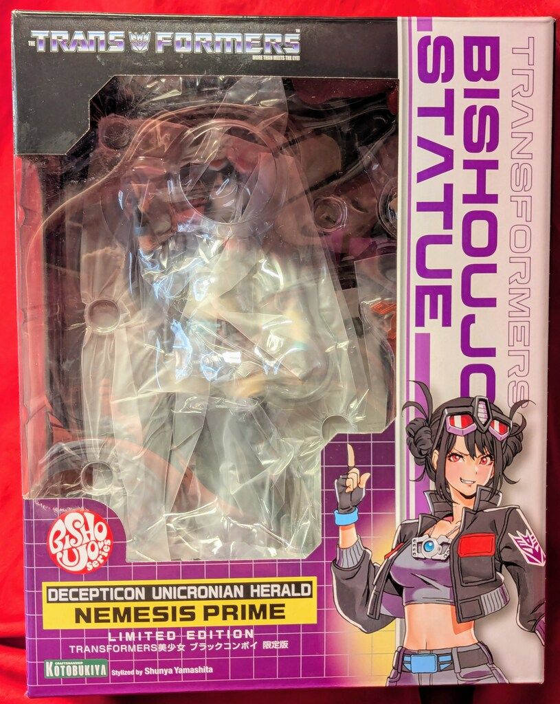 予約開始情報：コトブキヤ「TRANSFORMERS美少女 トランスフォーマー