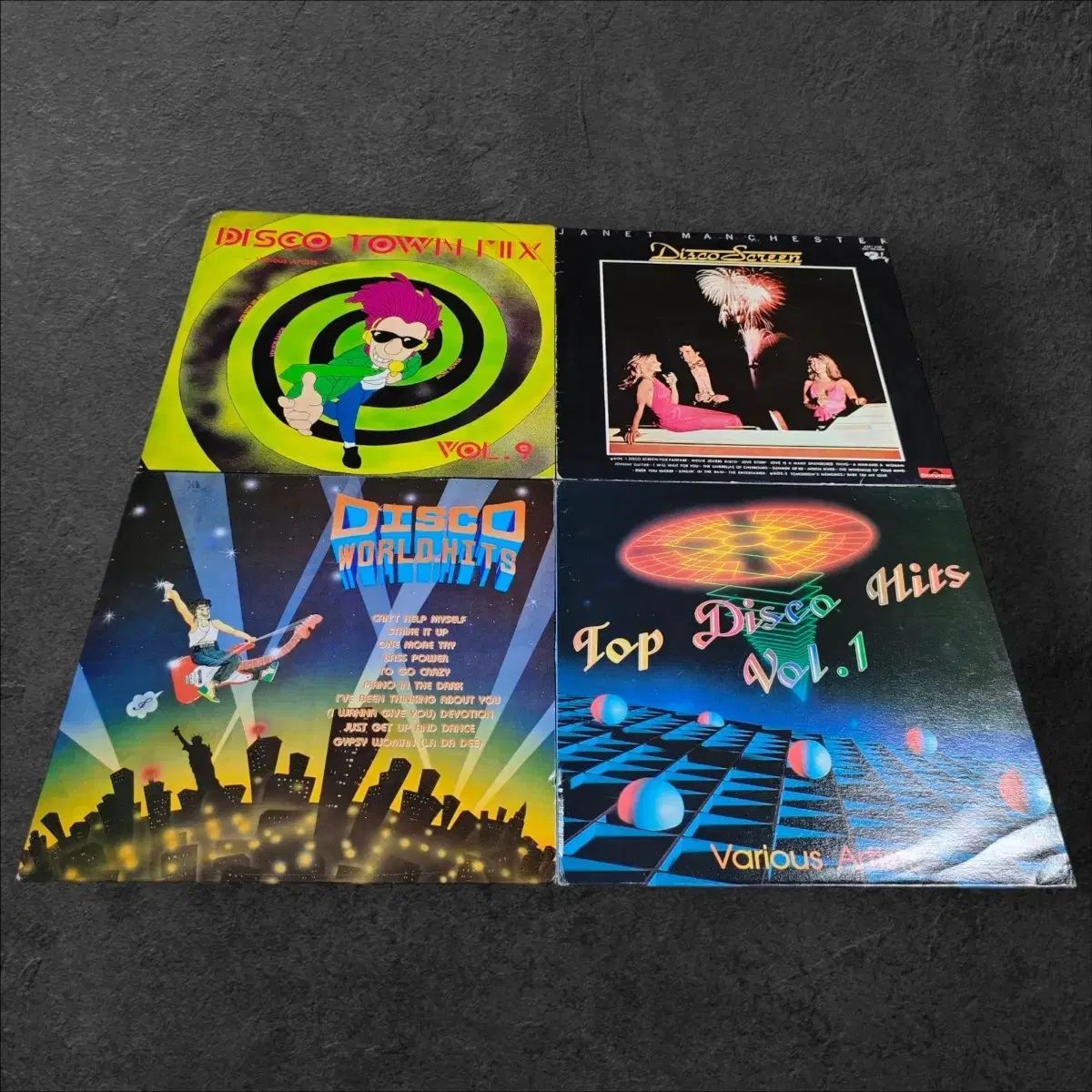 ユーロダンス ディスコ ダンスミュージック LP 4 腸