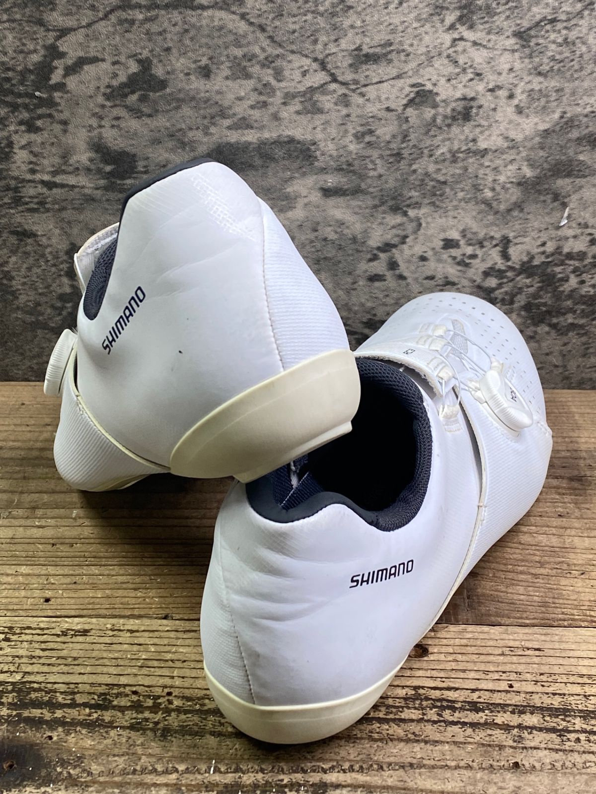 JM790 シマノ SHIMANO RC3 SH-RC300M ビンディングシューズ 白 EU43