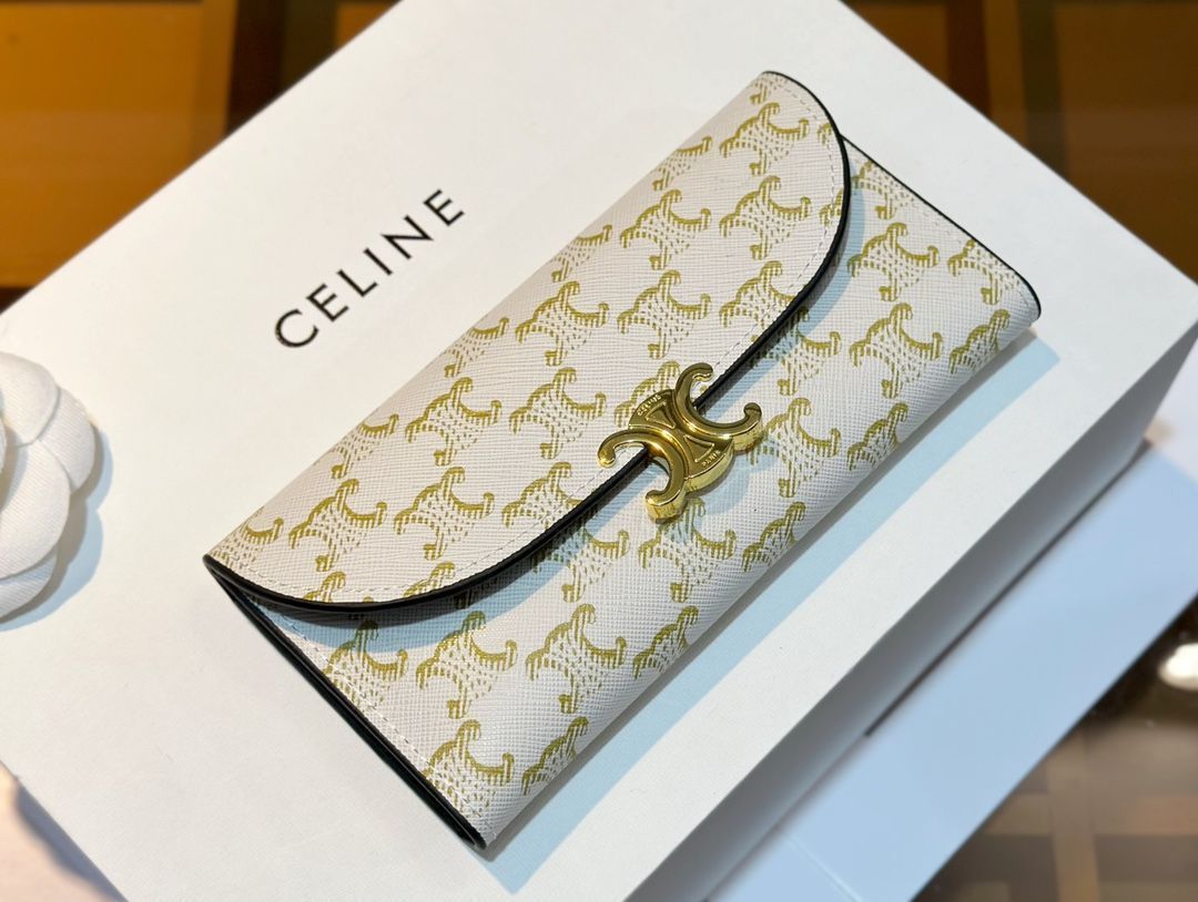 極美品CELINE セリーヌ ショルダーバッグ ハンドバッグ 財布    3点セット