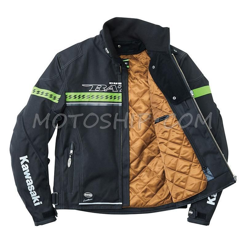 ジャケット S 楽天市場】カワサキ ジャケット（バイクウェア・プロテクター