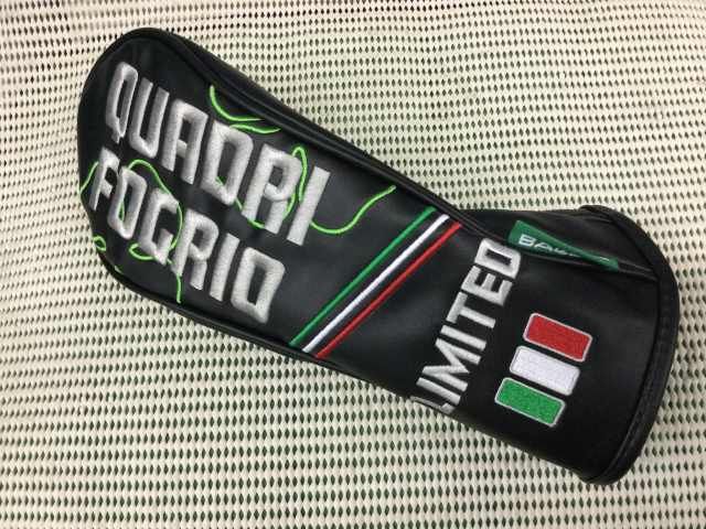 【中古】ソノタ その他 BALDO バルド 2021 限定モデル FW用 ヘッドカバー QUADRI FOGR　ブラック0[2685]杭全本店