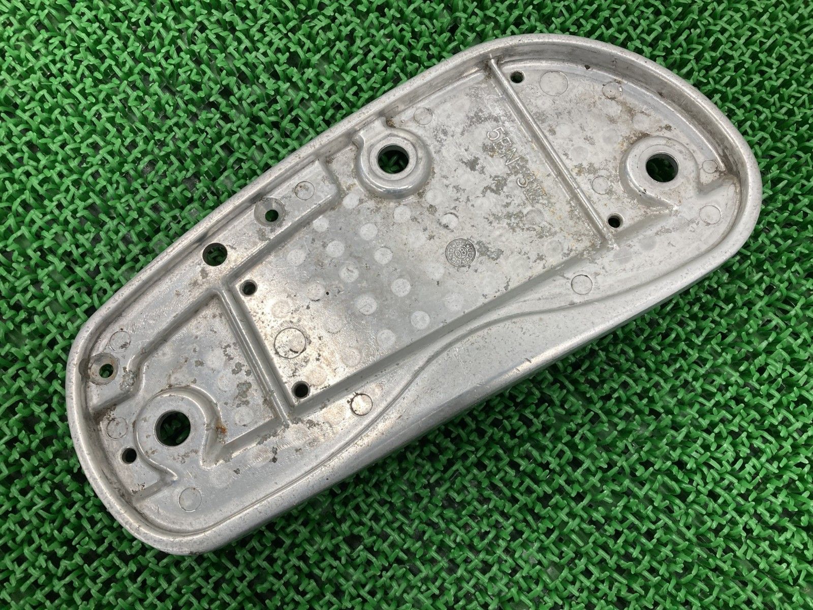 ドラッグスター400 ヘッドライト 110-31171 4TR-082*** ヤマハ 純正 中古 バイク 部品 1996年式外し 4TR ケース リム4 割れ欠け無し