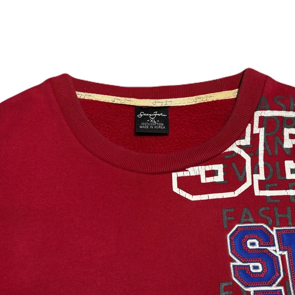 SeanJohn ショーンジョン Sweatshirts スウェット EmbroideredLogo 