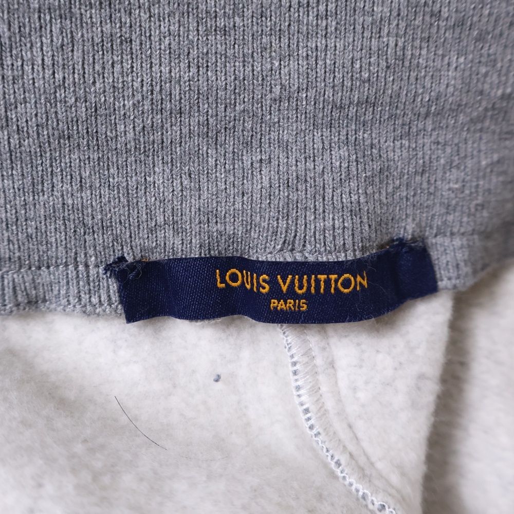 ルイヴィトン　22SS ×NIGO ニゴ ショートパンツ ショーツ グレー LOUIS VUITTON (ルイヴィトン) 22SS NIGO PRINTED HEART SHORTS
