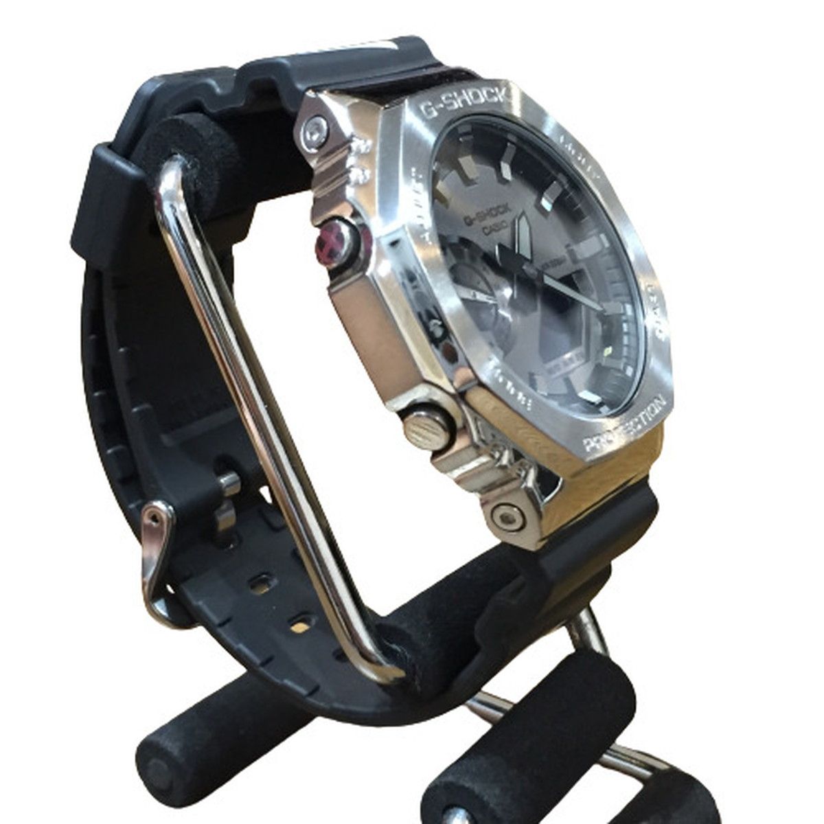 G-SHOCK 腕時計 GM-2100MCL-7ER MONCLER モンクレール コラボ - メルカリ