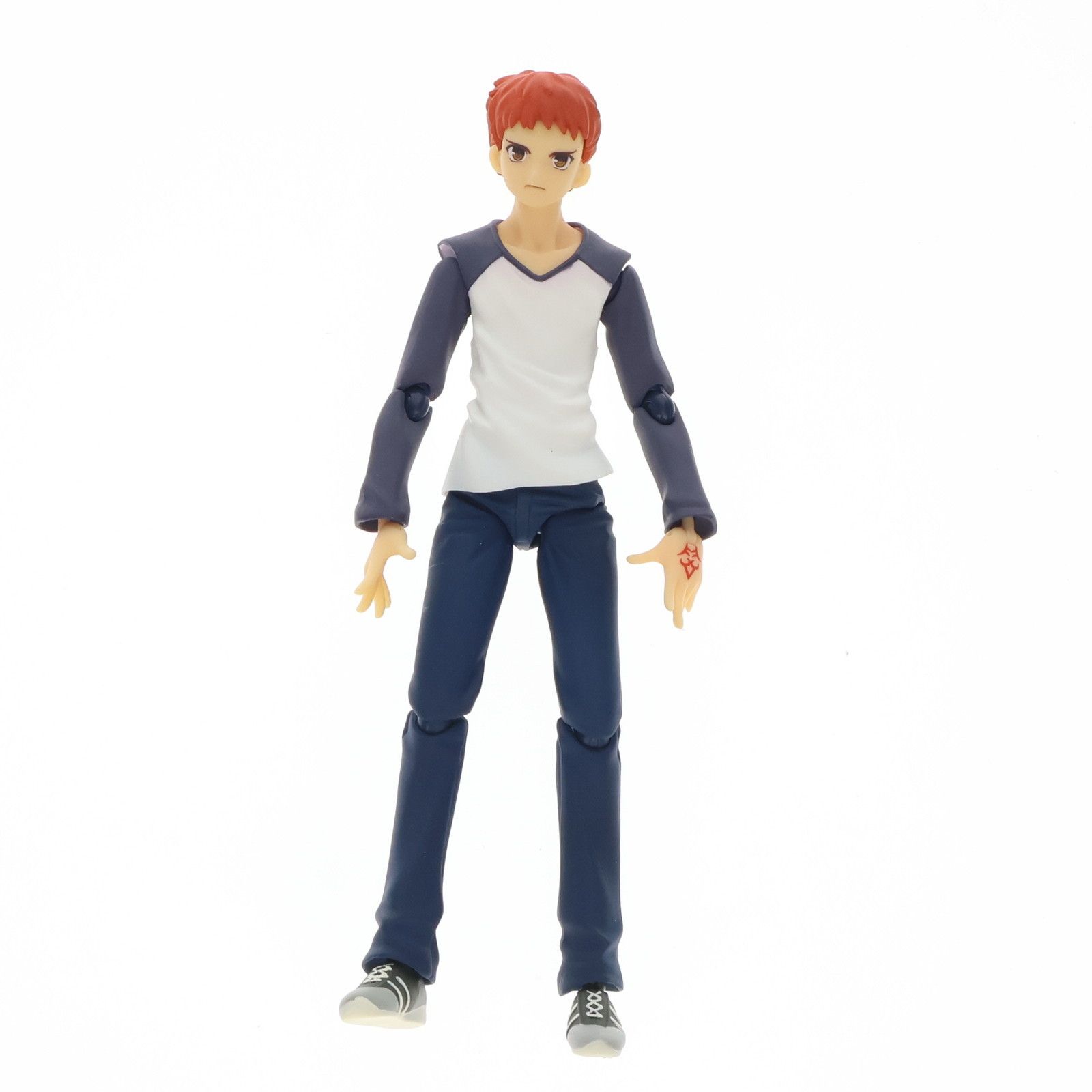 figma(フィグマ) 051 衛宮士郎(えみやしろう) 私服ver. Fate/stay