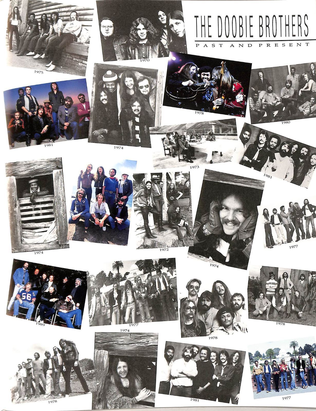 ☆コンサートパンフ / ドゥービー・ブラザーズ / ザ・ドゥービー