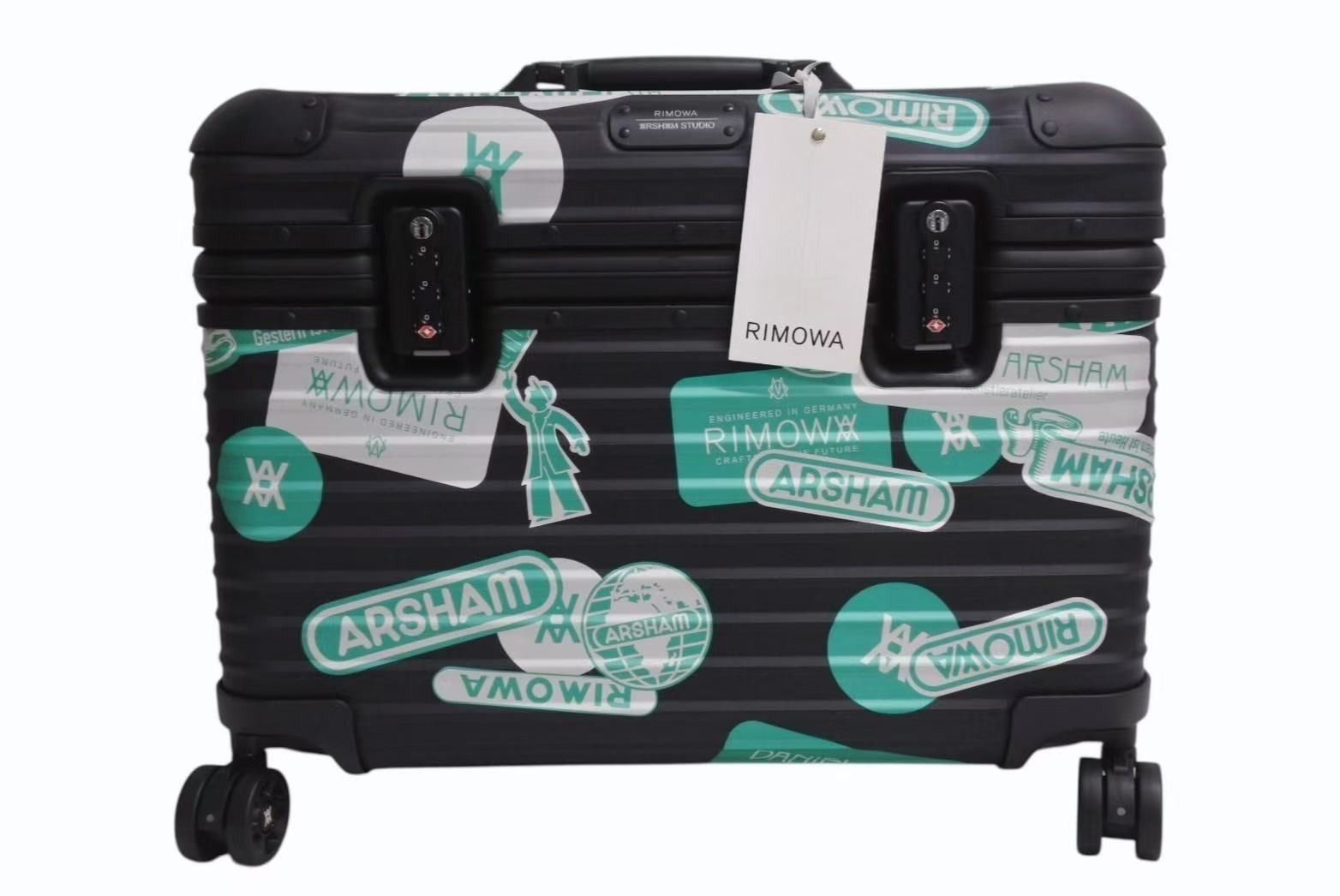 新品未使用 RIMOWA リモワ × Daniel Arsham ダニエルアーシャム イ  