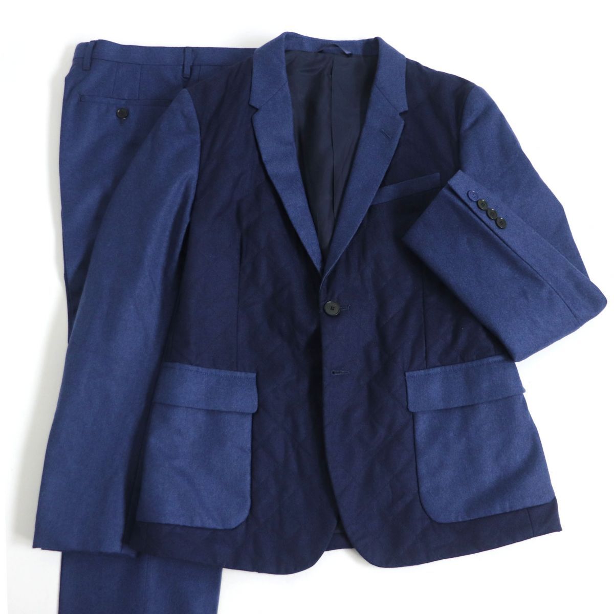 未使用品□Paul Smith LONDON/ポールスミスロンドン キルティング 