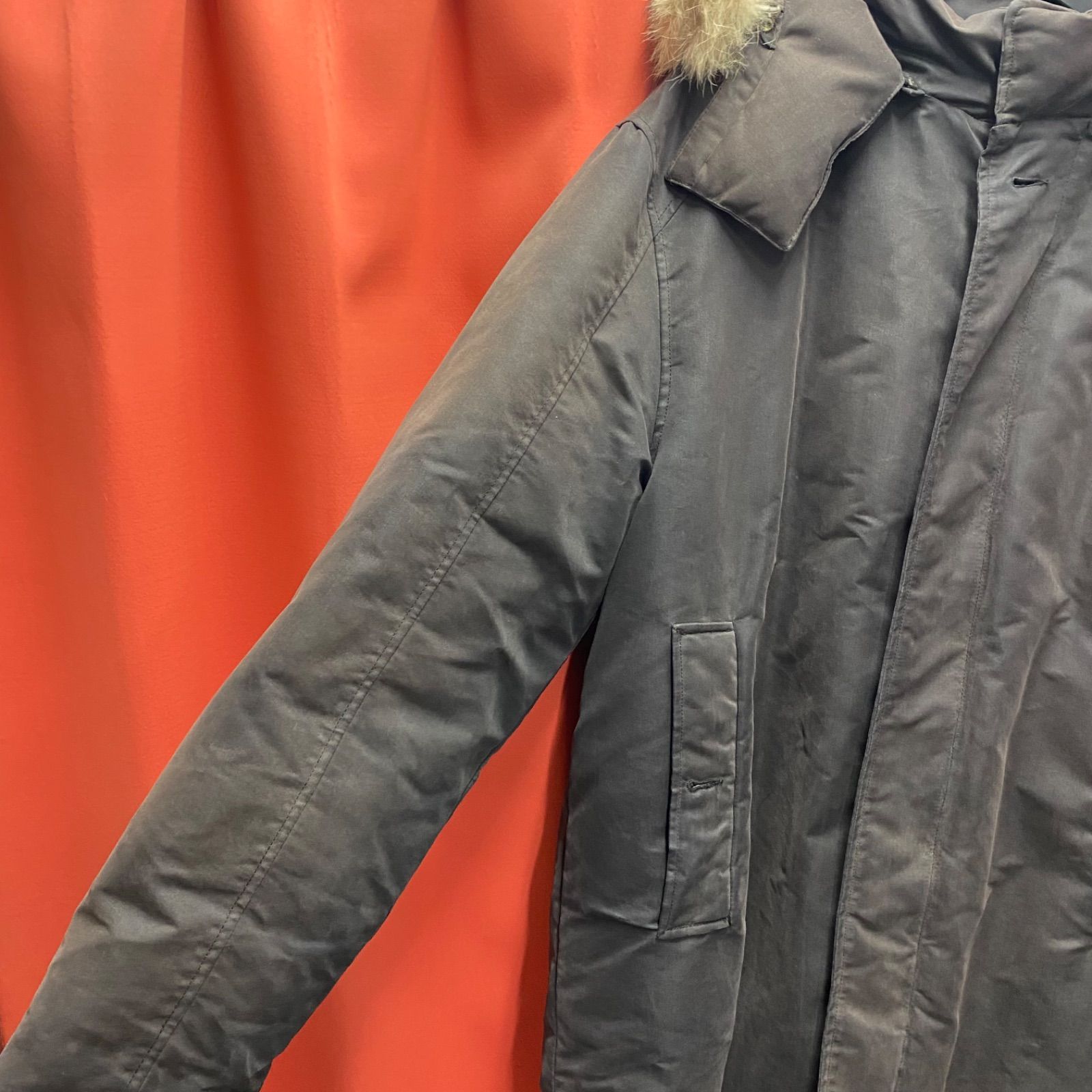 MONCLER モンクレール ダウン ジャケット フーディー フード ファー 