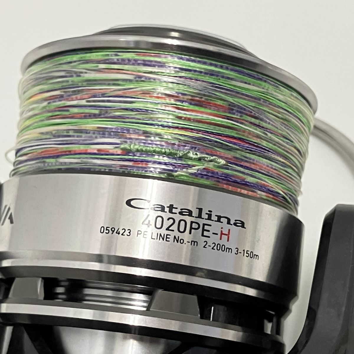 DAIWA ダイワ 12キャタリナ 4020PE-H スピニングリール ショアジギング