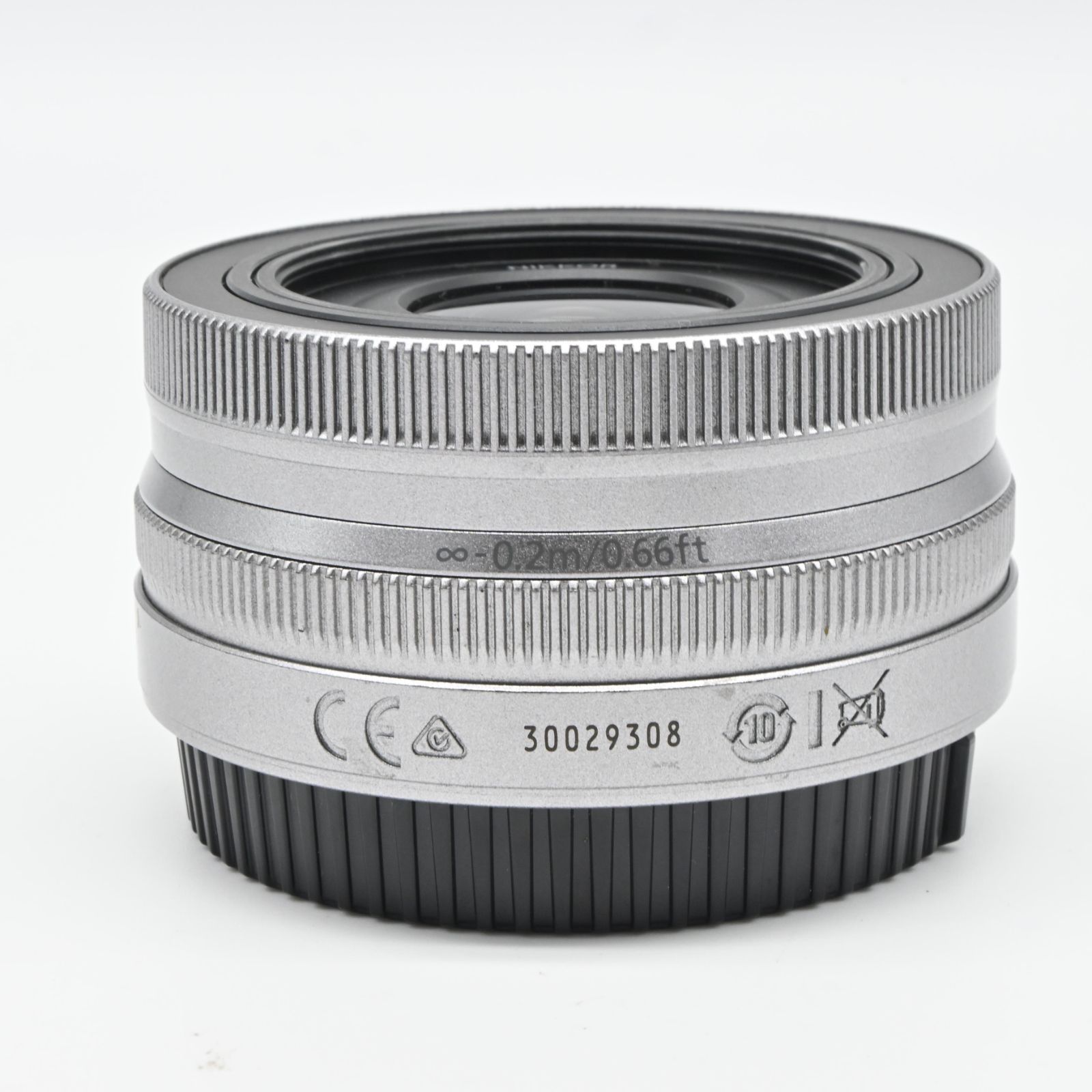  NIKKOR Z DX 16 50 mm f 3 5 6 VR シルバー レンズ(ズーム) カメラ