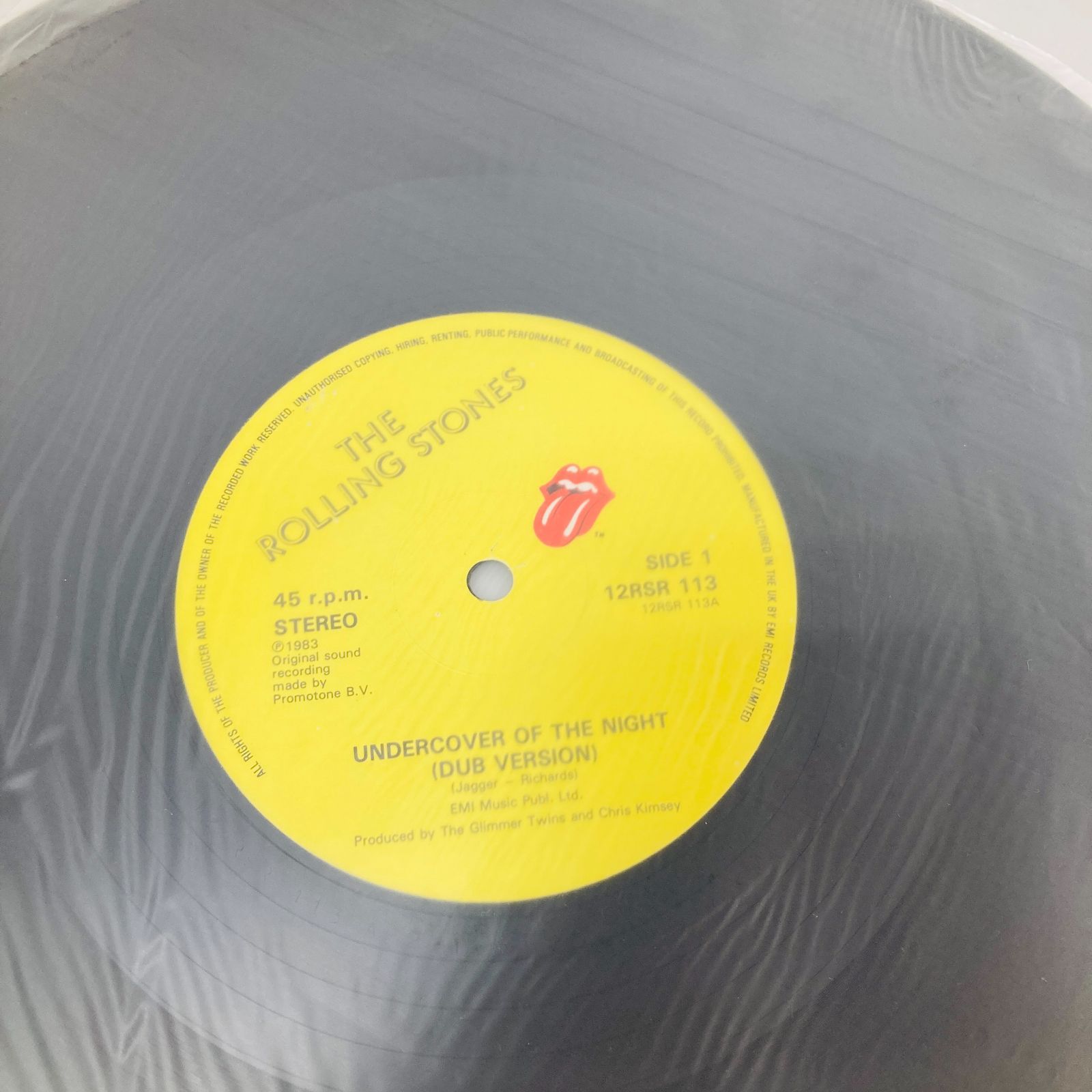 ローリングストーンズ　レコード　ランターン ローリング・ストーンズ 日本盤 ランターン！！ - ローリング