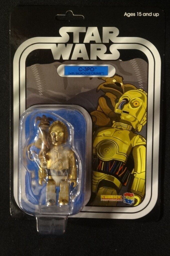 MEDICOMTOY KUBRICK/エキシビジョン2013 C3PO u0026 サレシャス・クラム/100%KUBRICK 355
