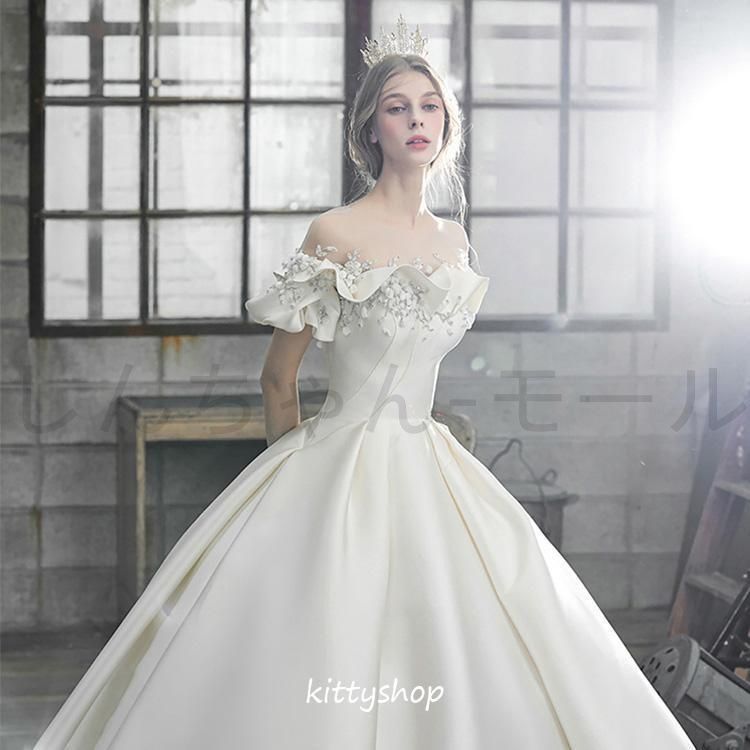 感 結婚式ドレス