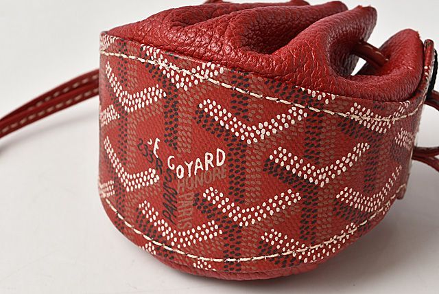 週末限定直輸入♪ GOYARD ゴヤール コインケース 小物 ポーチ 巾着