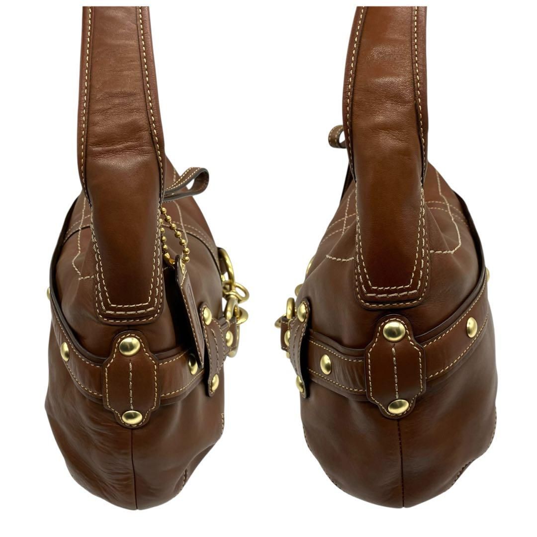 バッグ 2107 Coach Hobo Hand Bag Horsebit 2107 Coach Hobo Hand Bag Horsebit - メルカリ