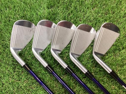 中古】 ブリヂストン TOUR B JGR HF3(2019) 5S アイアンセット IR TOUR 