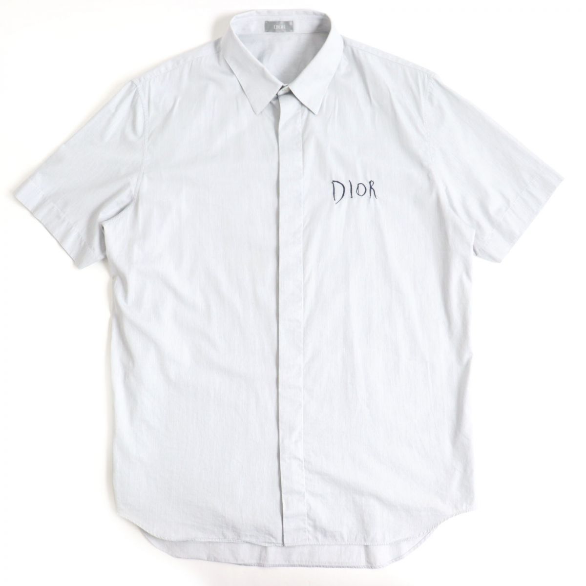 美品 DIOR ディオール オム レイモンドペディボン 19AW 943M668CT053 カシミヤ混 パンサー刺繍 ニット セーター 黒 S 伊製 正規品 メンズ ディオール DIOR レイモンドペティボン 19AW クルーネックスウェット