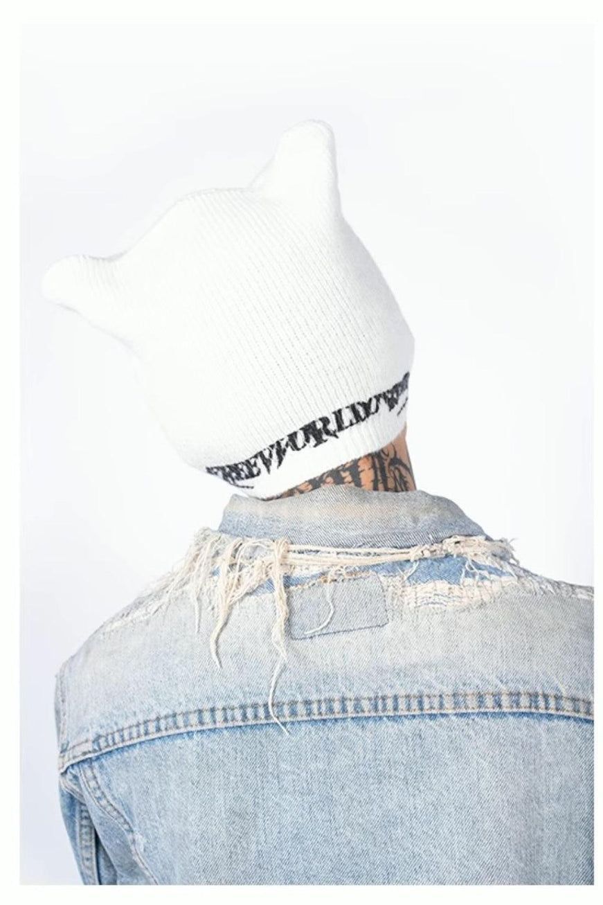 FVVO｜FVVO Logo Printed Beanie - メルカリ