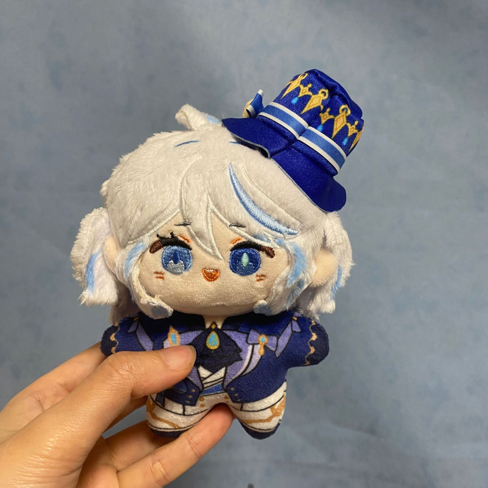 MiKeLe製品】原神 フリーナ ヒトデ型 ぬいぐるみ チャーム 12cm