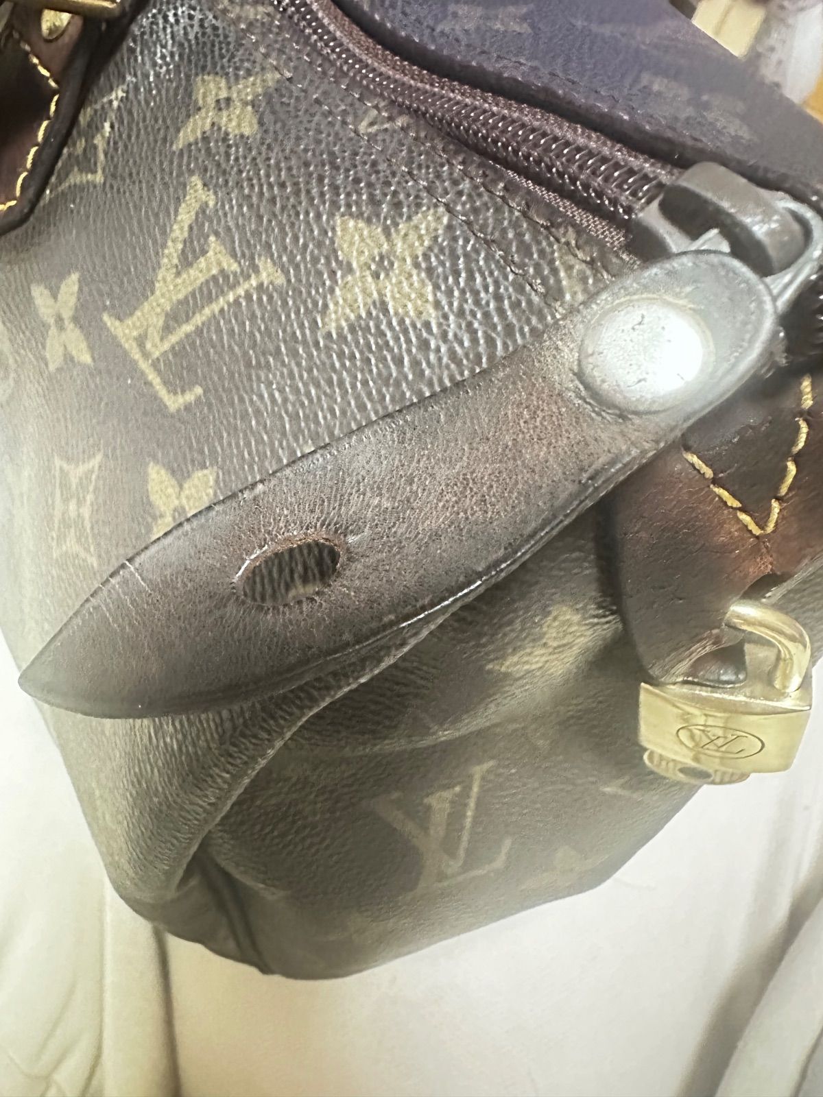 ヴィトン スピーディー35 モノグラム M41526 LOUIS VUITTON 【中古】ルイヴィトン ハンドバッグ スピーディ30