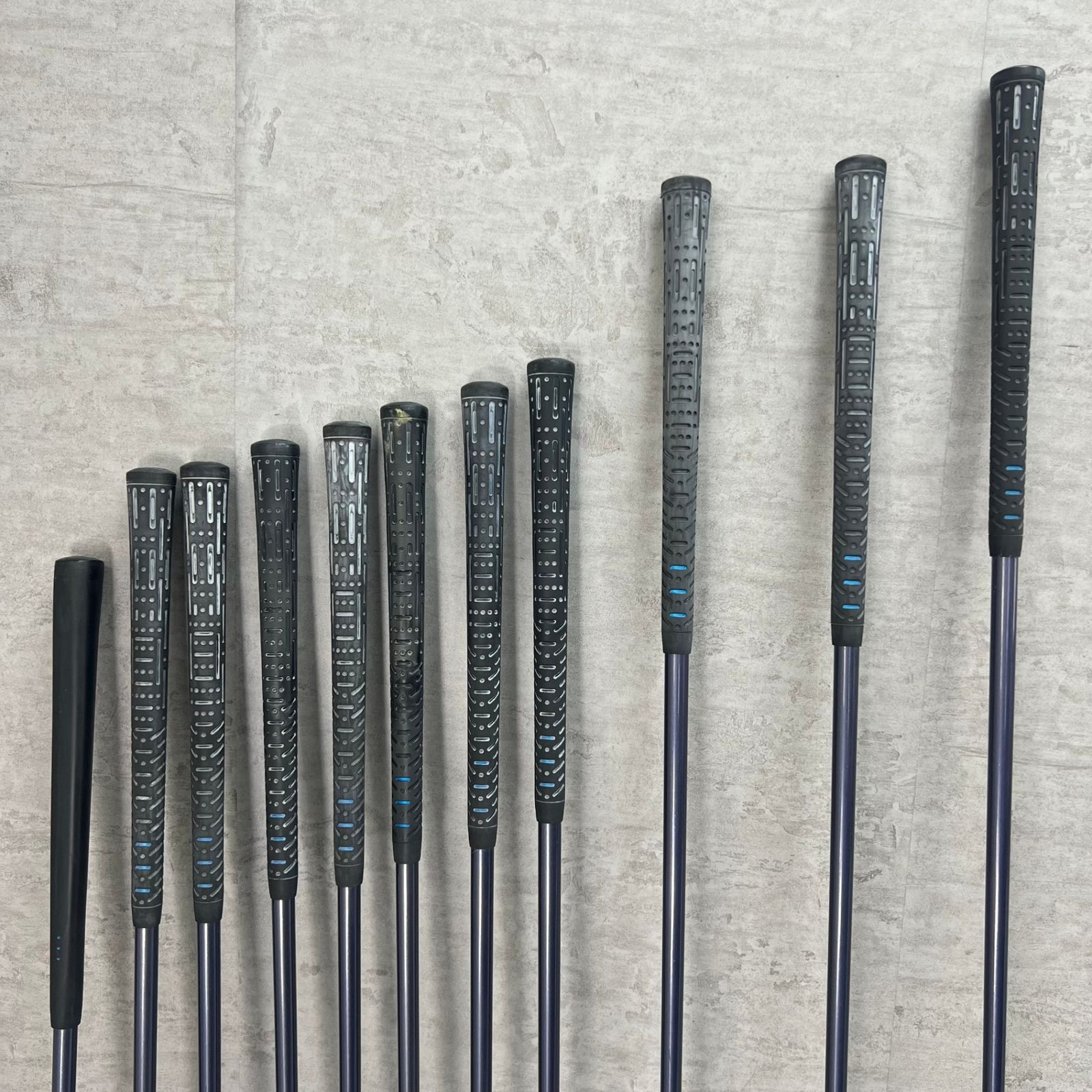 X654 ミズノ エフィル 他 レディース ゴルフクラブ ハーフセット 9点