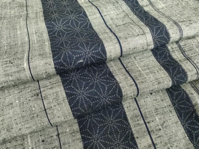 平和屋着物○上質な紬 間道 正絹 逸品 CAAV6555vf