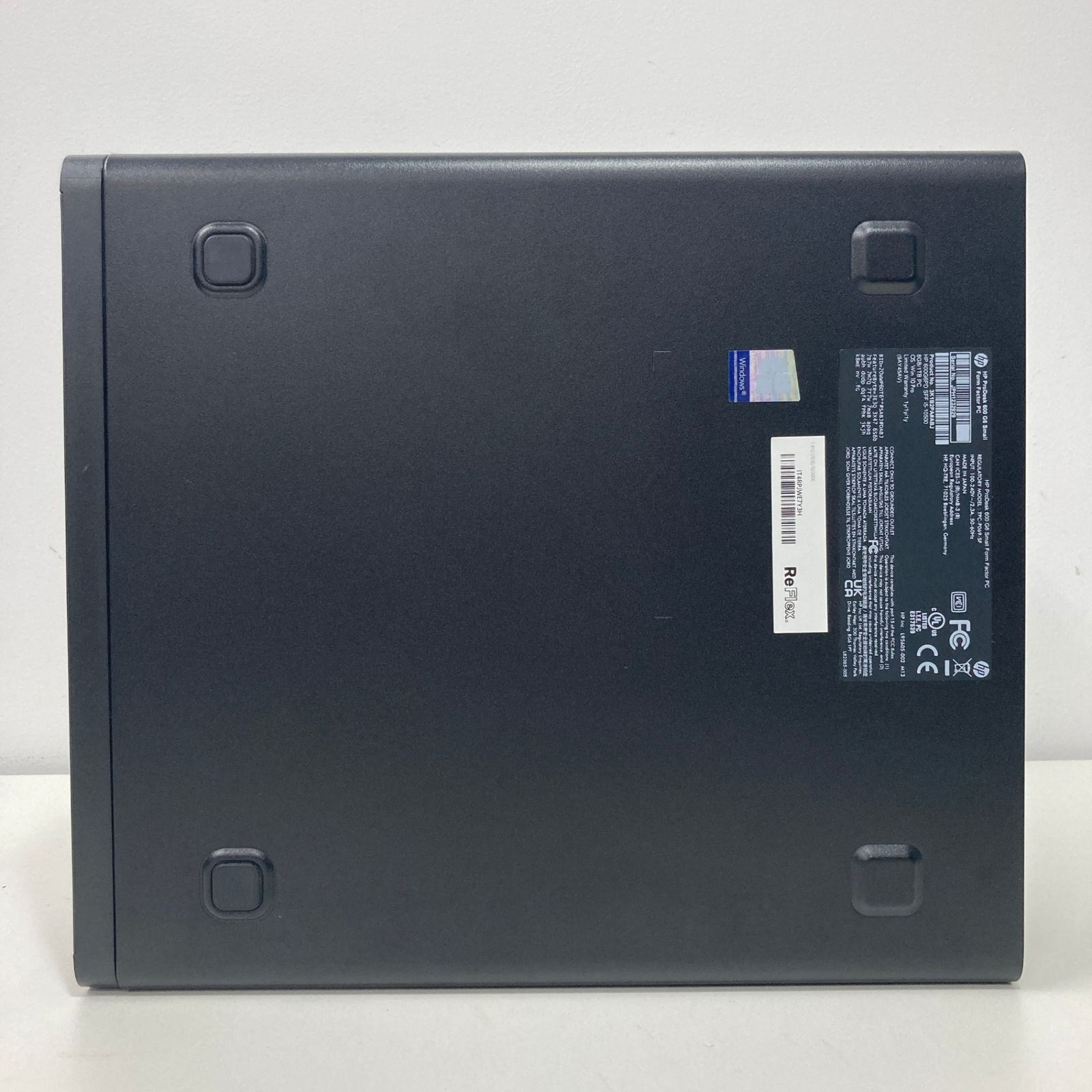 HP ProDesk 600 G6|Corei5-10500 CPU 3.10GHz|8GB|- マウンターネジ付属 VETTDRUCK_DE