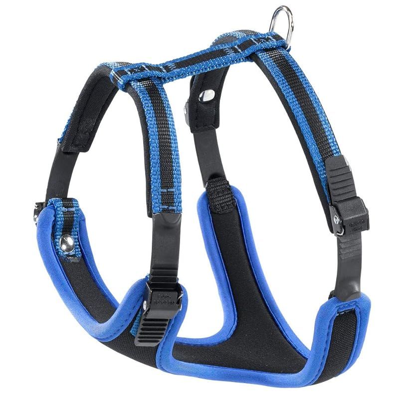 ファープラスト エルゴコンフォート ハーネス ブルー 大型犬用 大型犬