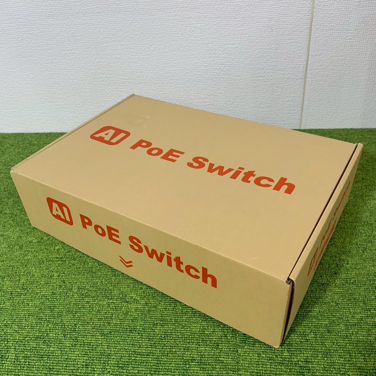 ♥開封品|送料無料 FOXNEO スイッチングハブ FNS-3262X 10GBps 8ポート 10G RJ45×6 10G SFP ×2 VLAN機能搭載 |D2075