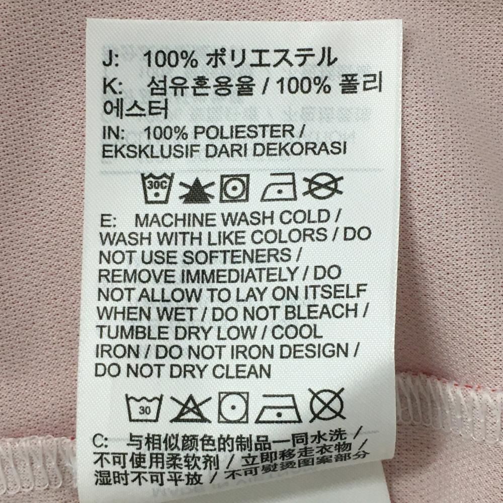 半袖ポロシャツ レッド