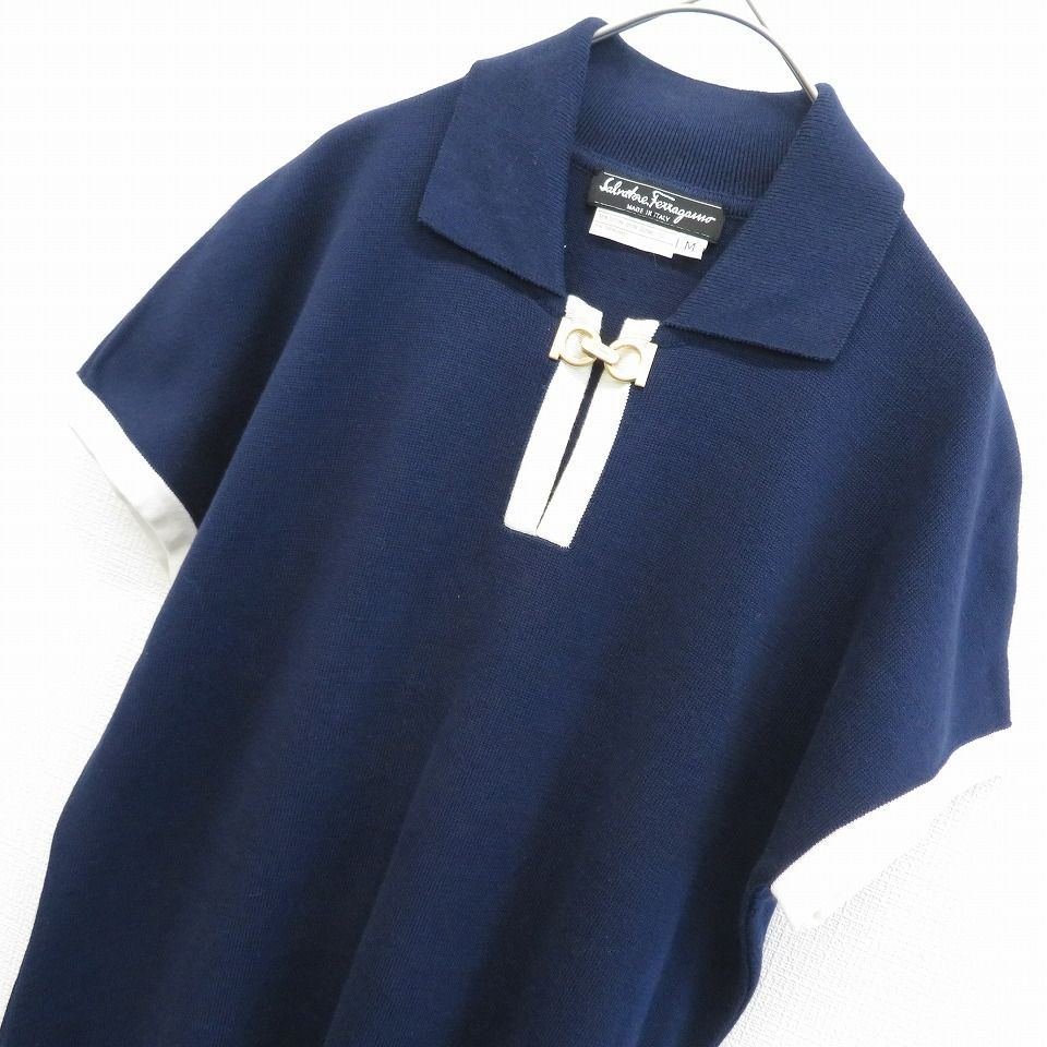 サルヴァトーレ・フェラガモ Ferragamo ヴィンテージ イタリア製