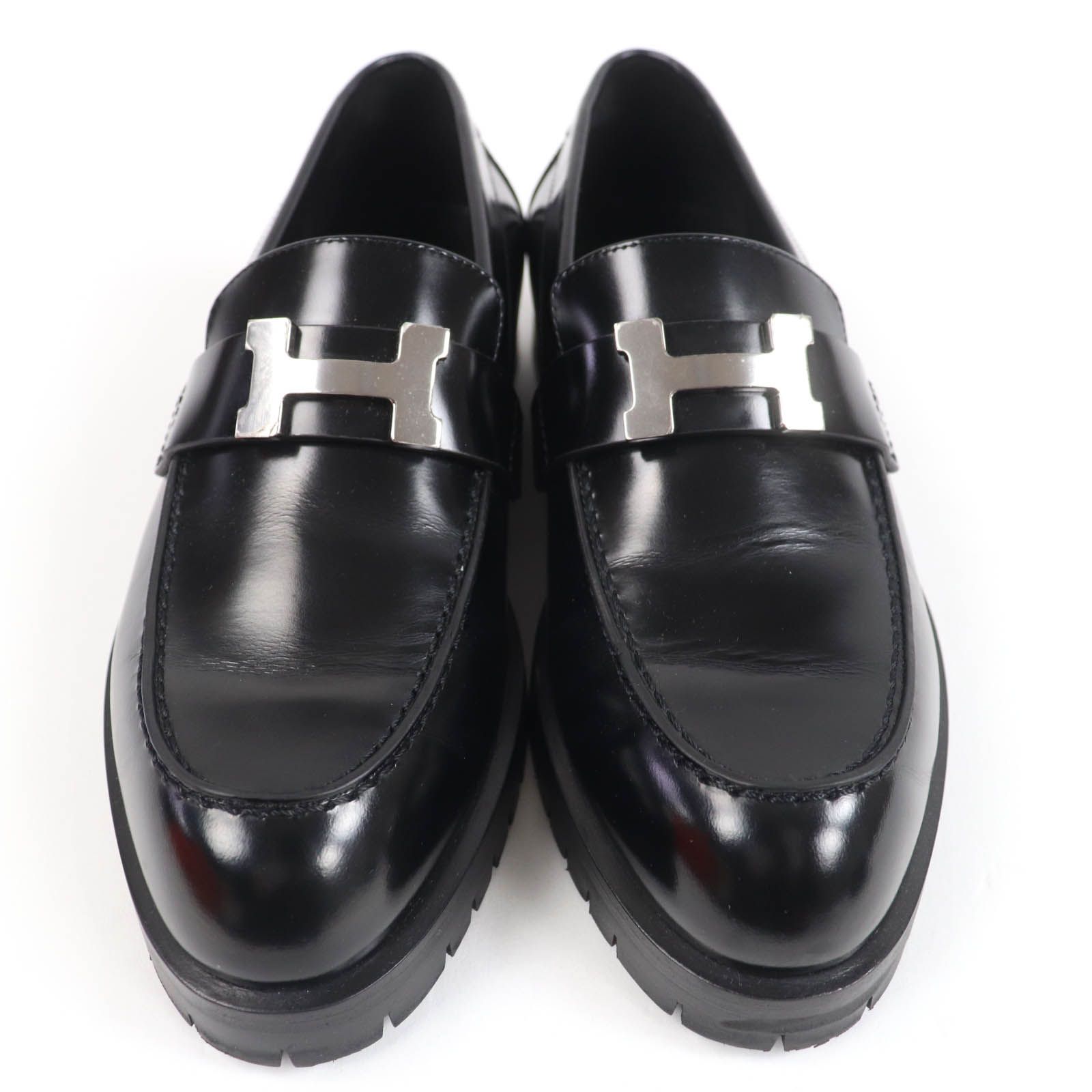 最終価格❣️エルメス コンスタンス ローファー シルバー金具 35 最終価格❣️エルメス コンスタンス ローファー シルバー金具 35 最終