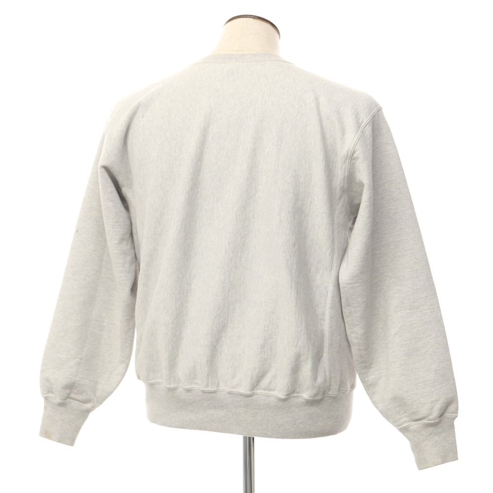 オーラリー AURALEE グレー 中綿 スウェット SWEAT (オーラリー) 中古 