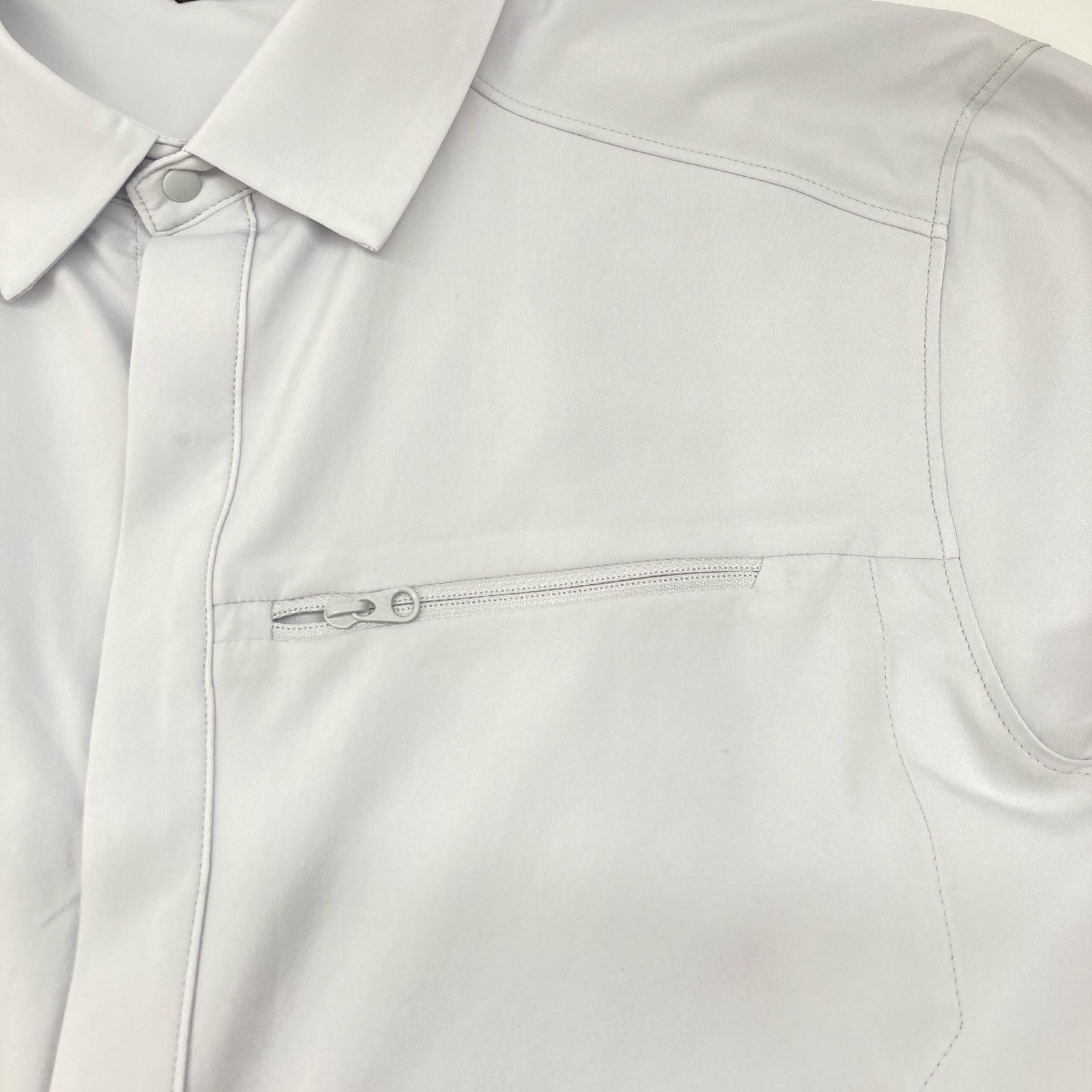 ARC'TERYX 半袖シャツ L グレー　skyline ARC'TERYX / Skyline LS Shirt - W/