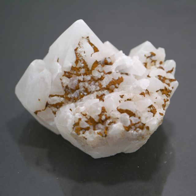 チベット産ヒマラヤ水晶クラスター 1点物 （cluster-193/約477.2g）/天然石・置き物