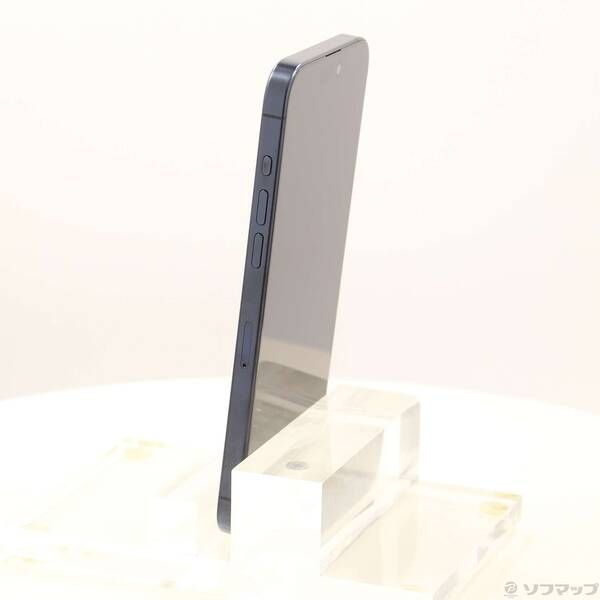 〔 品〕 iPhone15 Pro Max 512GB ブルーチタニウム MU6X3J A SIMフリー 258