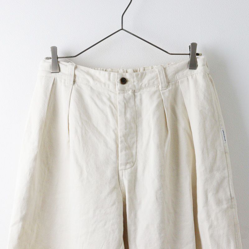 2022 ネストローブ nest Robe UpcycleLino チノ2タックワイド
